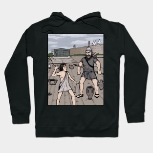 David and Goliath Hoodie